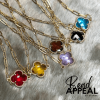 Image 2 of Clover Necklace