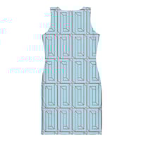 Image 1 of ORIE BLUE DRESS