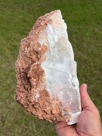 Image 2 of Transparent Selenite Slab #2262