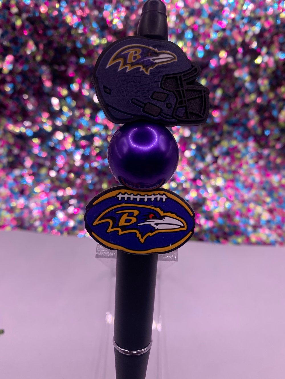 Image of Purple Football Pen 