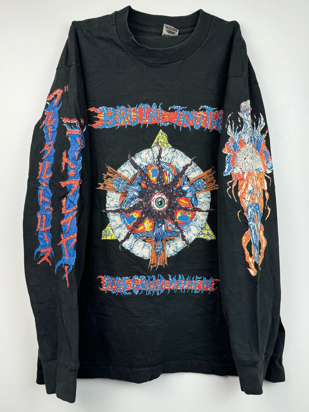 🗡️ 1995 Brutal truth - Pure Grind Mayhem Japanese Tour long