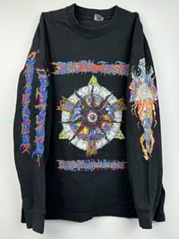 Image 1 of Rare 🗡️ 1995 Brutal truth - Pure Grind Mayhem Japanese Tour long-sleeves