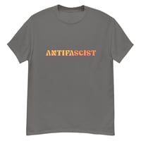 Image 4 of Antifascist Tee / Dark Neutral Collection