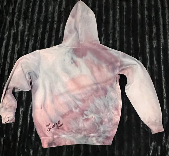 Gravity Pulled Heavyweight Hoodie (Purple)