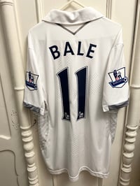 Image 8 of Tottenham Hotspur “BALE 11” 2012/13 Home Shirt + PL patches (L)