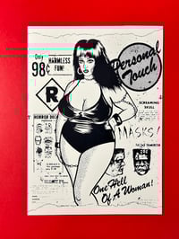 Image 2 of Personal Touch - Velvet Matte Print