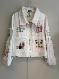 Image 1 of Cheers 🥂 jacket  (s-xl)