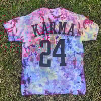 Image 1 of "CRUSHED" TIE DYE TEES