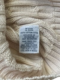 Image 8 of Ralph lauren Knit ‘cream’