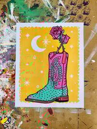 Two step (16”x20”)