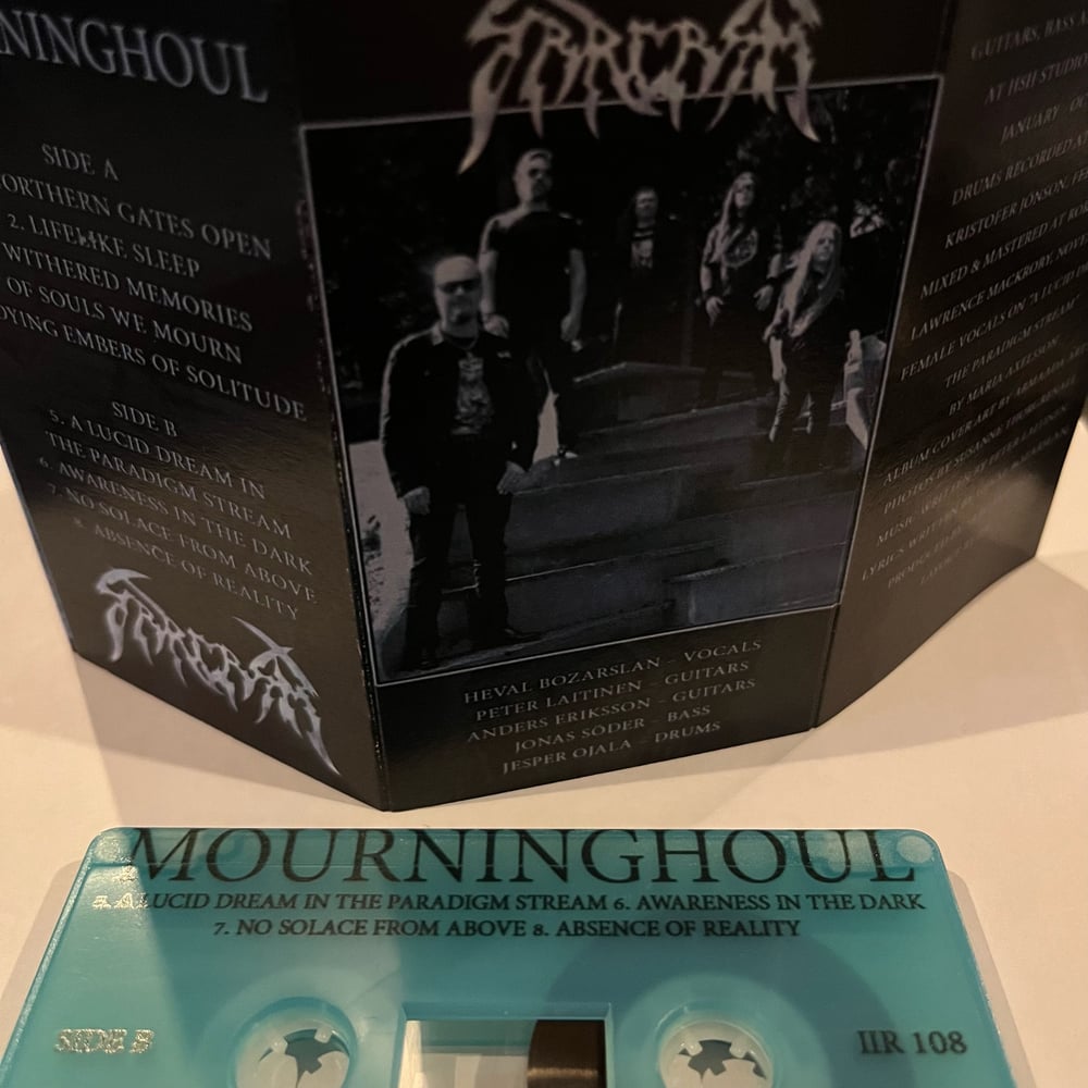 SARCASM - “Mourninghoul” cassette