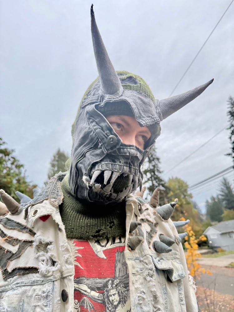 GRIZZLY MEMORIES SKI MASK