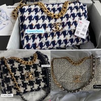 Image 1 of CC 19 Tweed bag