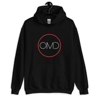 Image 1 of OMD - Circular Logo Unisex Hoodie