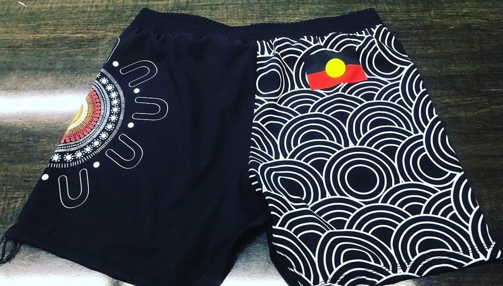 MAAYUL Training shorts - songlines
