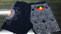 Image 2 of MAAYUL Training shorts - songlines 