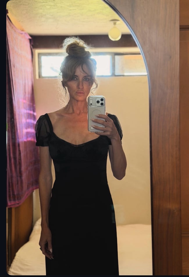 Dolce & Gabbana silk corset bustier milkmaid dress