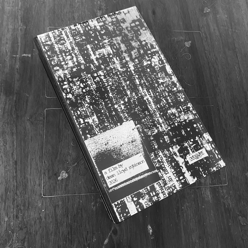 Piles Of Ash Are Left In Different Places VHS/Zine