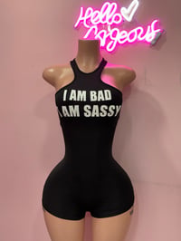Sassy Romper