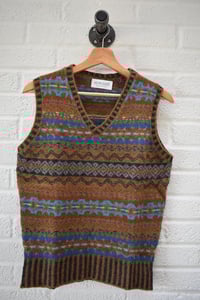 Image 6 of Fair Isle Vest - Made in Scotland