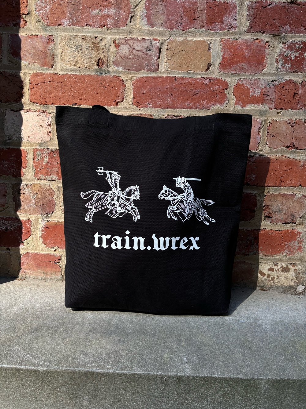 “Opposing Forces” Tote Bag
