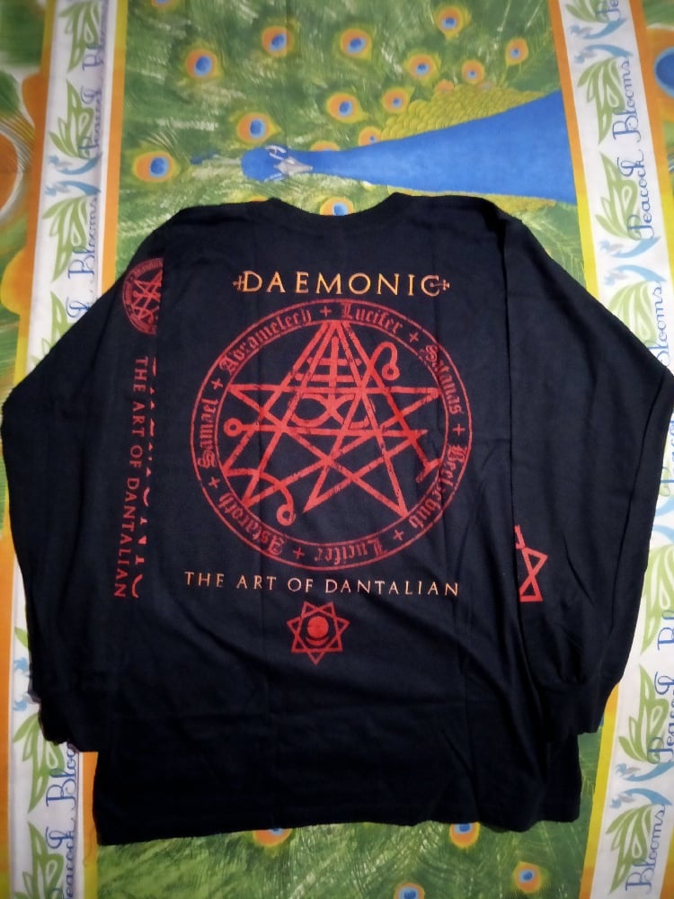 Longsleeve VELD - Daemonic "The Art Of Dantalian"