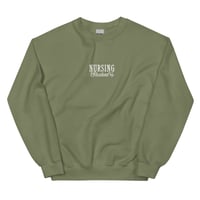 Image 16 of NURSING STUDENT CREWNECK