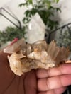 Tibetan Orange Quartz Cluster 