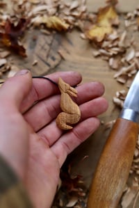 Image 6 of Fox Pendant Necklace. 