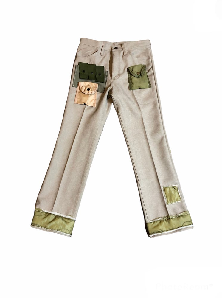 Image of RECYCLED PANTS
