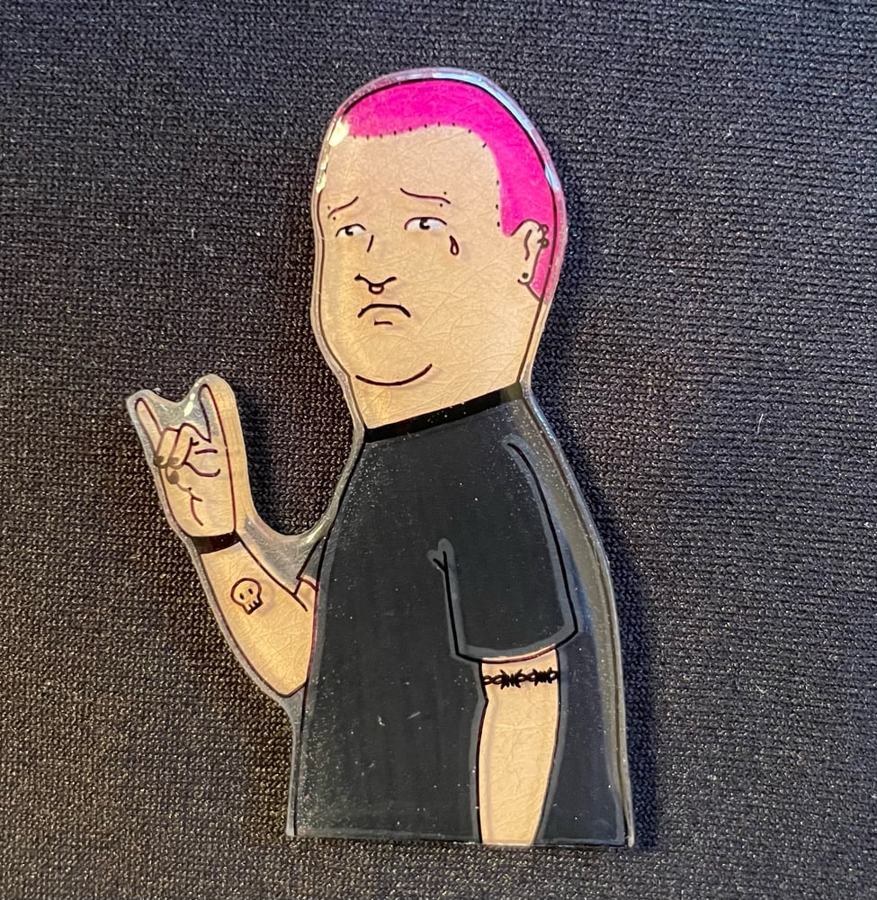 Image of Punk Pin: PREORDER