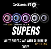 CARTWHEELS ‘SUPERS’ 8.5 WHEELS