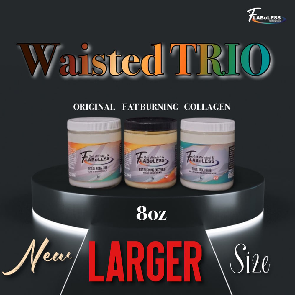 Waisted TRIO with FREE Shipping