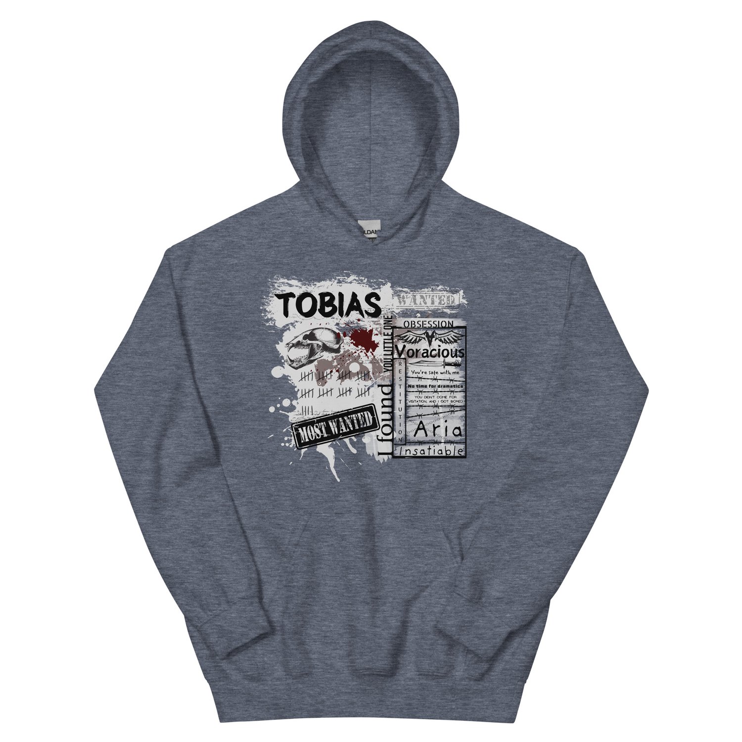 Image of Officially licensed Tobias Unisex Hoodie