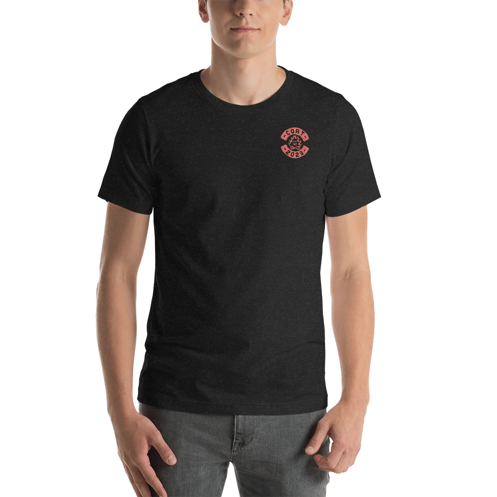 CORT FIRE Unisex t-shirt