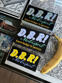 bumper sticker 3 pack