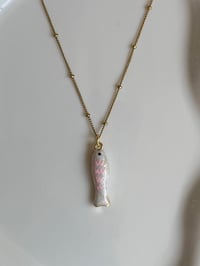 Image 1 of Enamel Fish Necklace