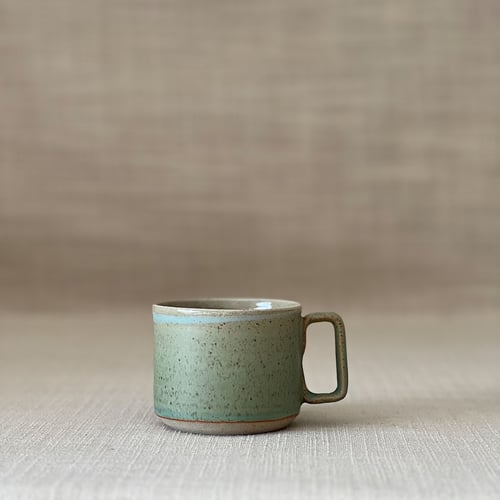 Image of MISTY GREEN COFFEE MUG 