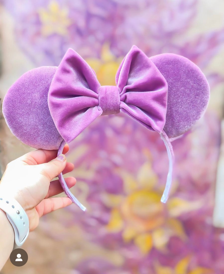 Image of Lavender Velvet Ears