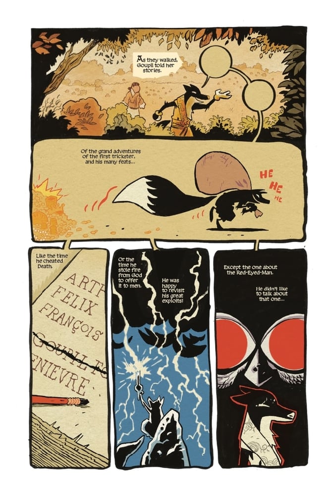 The Fables of Erlking Wood