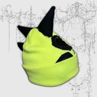 Image 1 of metamorphosis mask/beanie