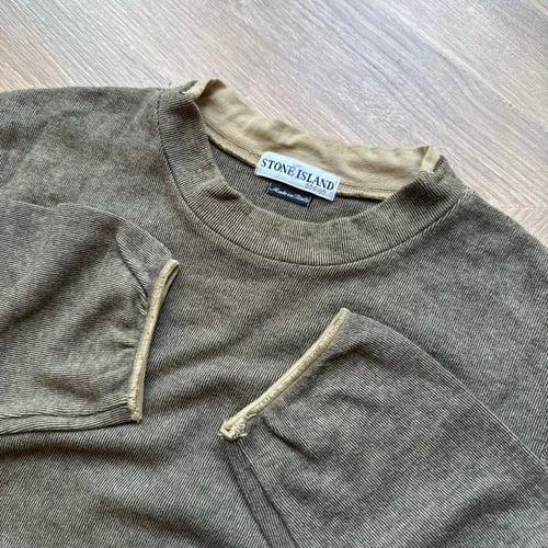 Image of AW 2001 Stone Island Sweatshirt, Size Large