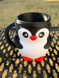 Image 2 of Penguin Ice Cream Pint Holder