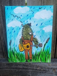 Image 1 of Fish Playing Guitar 