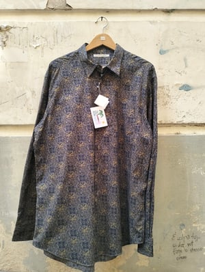 Camicia micro fantasia - con cartellino