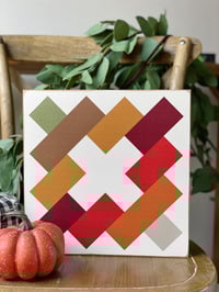 Image 1 of VINTAGE FALL - Autumn Harvest Collection - 11" Barn Quilts