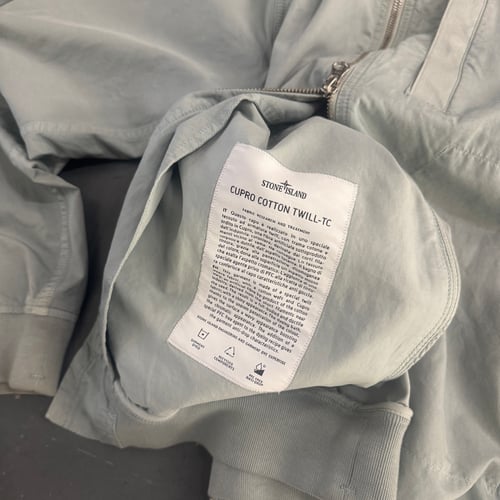 Image of SS 2023 Stone Island Cupro Cotton Twill - TC jacket, size XL