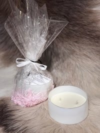 Image 12 of Beautiful White Soy Bowl  Candle (French Toast & Cinnamon)