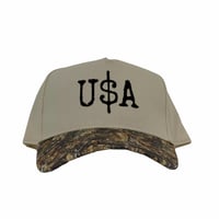 Image 1 of Tree Cammo Cap
