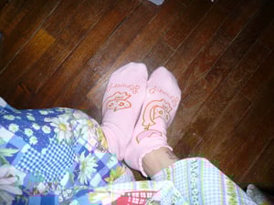 FLOWER? socks